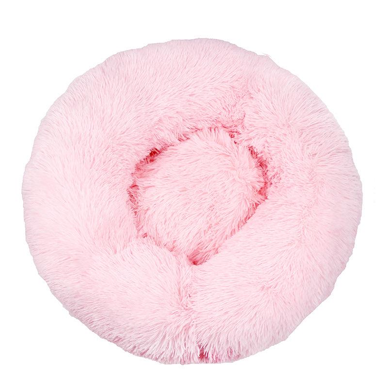Hochwertiges Katzenzubehör: Weiches Kuschelbett, perfekt für alle Katzenrassen.