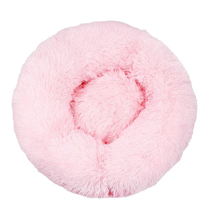 Hochwertiges Katzenzubehör: Weiches Kuschelbett, perfekt für alle Katzenrassen.