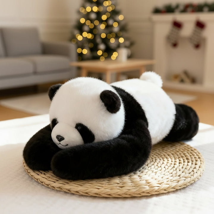 Weiches Tier-Kuscheltier aus Plüsch für Entspannung und Ruhe, ein idealer Anti-Stress-Begleiter.