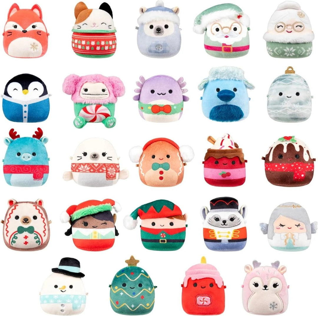 Kinder freuen sich über ihren Micromallow Adventskalender, eine perfekte Weihnachts-Geschenkidee.