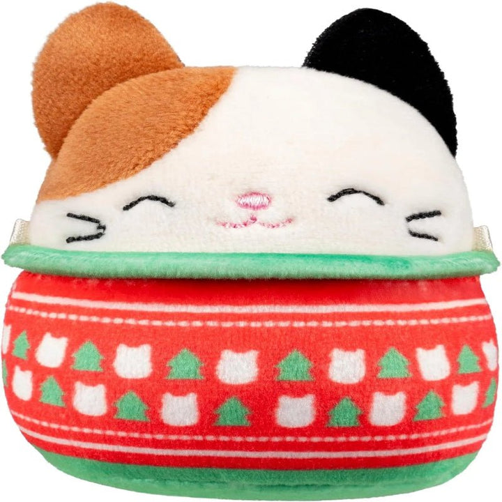 Alle 24 Micromallow Sammelfiguren des Adventskalenders, eine süße Ergänzung zur Weihnachtsdeko.