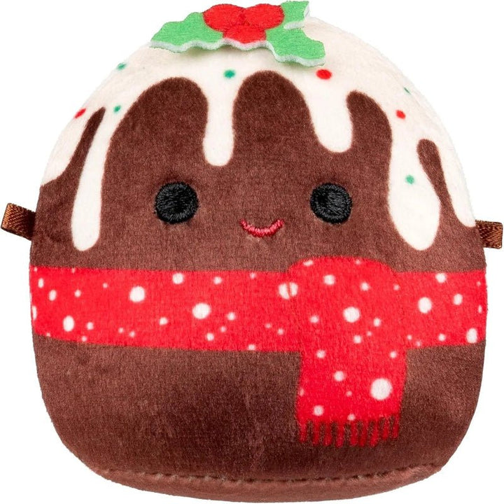 Ein Kind öffnet ein Türchen des Micromallow Adventskalenders und entdeckt eine Minifigur.