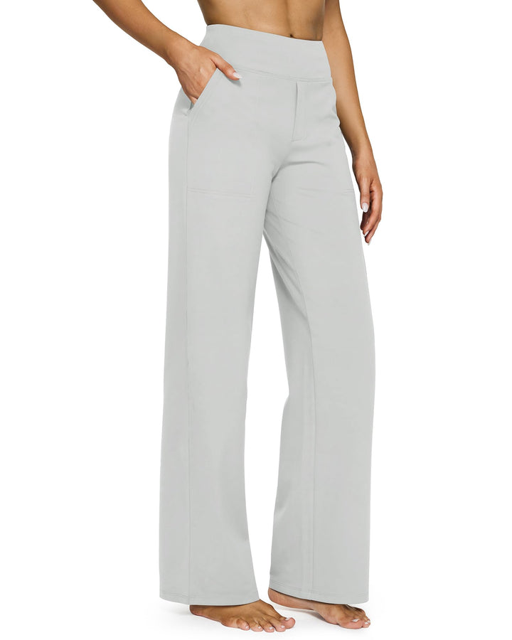 Lässige, schicke weite Damenhose, ideal für entspannte Tage oder modische Freizeit-Outfits.