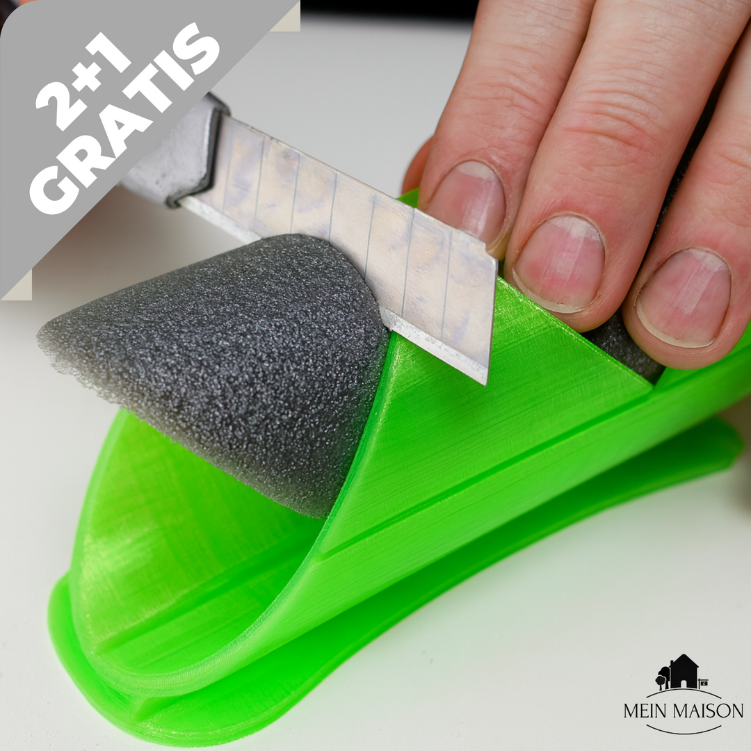 Werkzeug für präzise Rohrisolierung, ideal für Heimwerker und Handwerk.