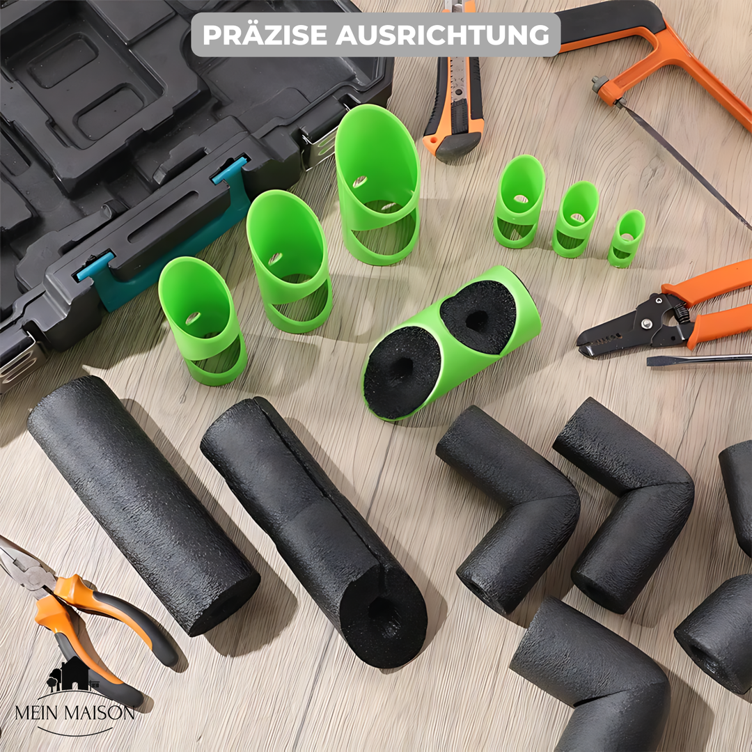 DIY-Isolierwerkzeug für Heizungs- & Sanitärinstallationen, einfache und schnelle Montage.