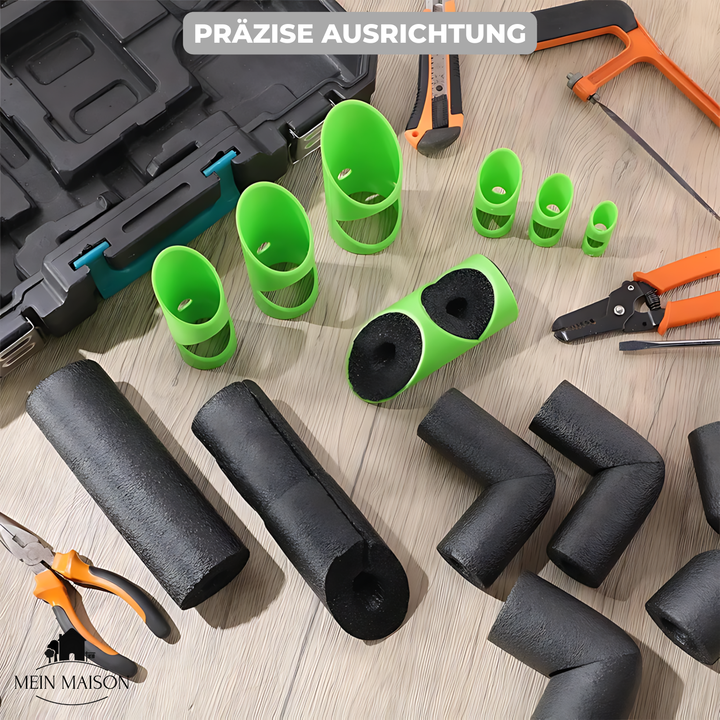 DIY-Isolierwerkzeug für Heizungs- & Sanitärinstallationen, einfache und schnelle Montage.
