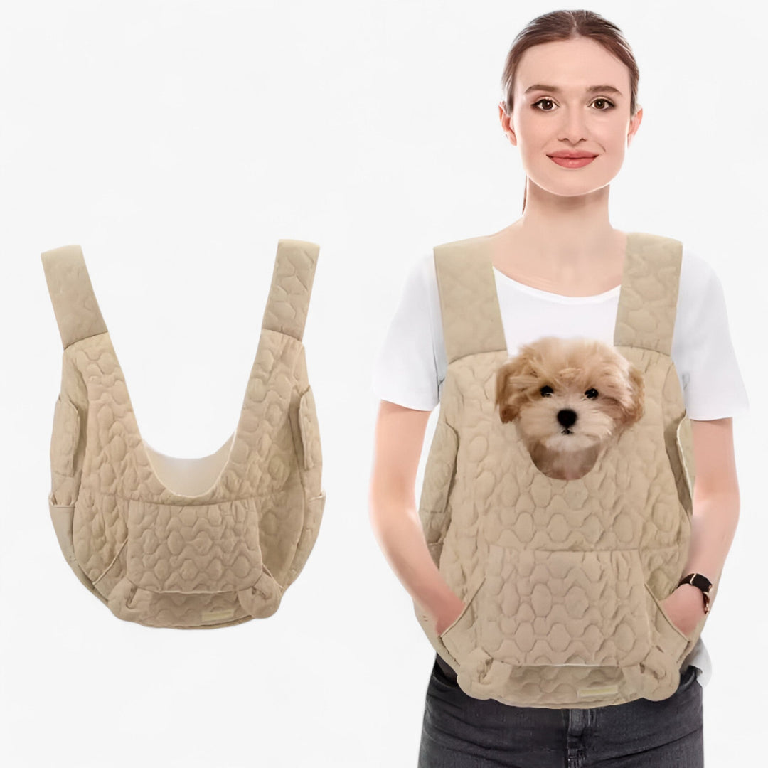 Sichere Reise-Tragetasche für Haustiere bis 10kg. Wetterfestes Design für Katzen & kleine Hunde auf Ausflügen.