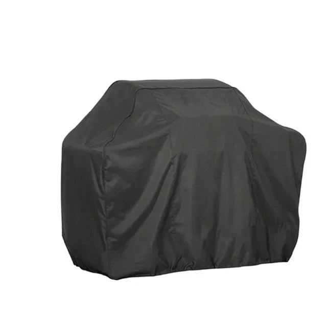 Langlebige Polyester Grillabdeckung mit sicherem Verschluss für windigen Outdoor-Bereich; Schutz für Gartengrills.