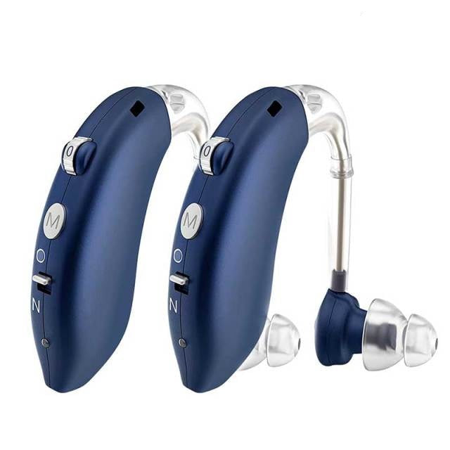 SoundPro Hörgeräte: Wiederaufladbare Hörhilfe mit exzellenter Klangklarheit und aktiver Geräuschunterdrückung.