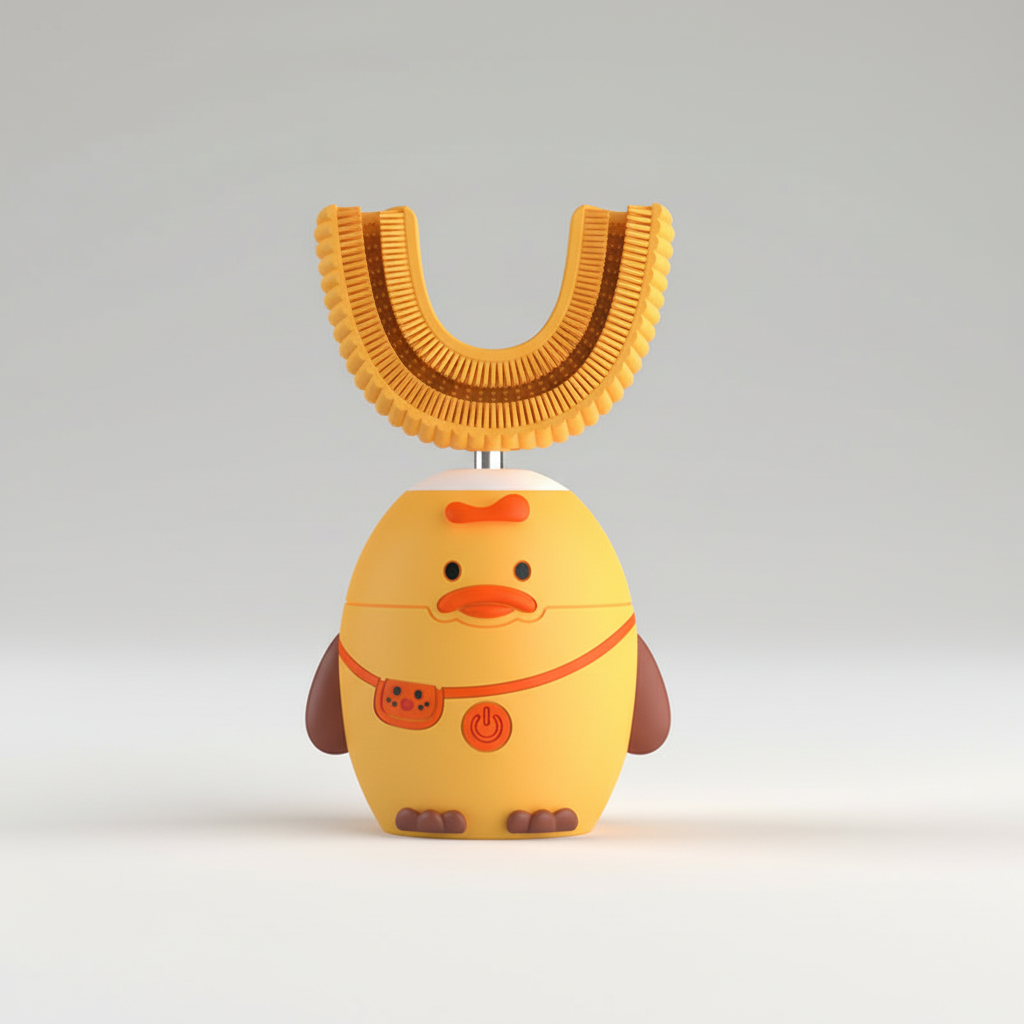 Die TinySonic Kinder-Schallzahnbürste als ideales Geschenk für gesunde Zähne und Spaß beim Putzen.