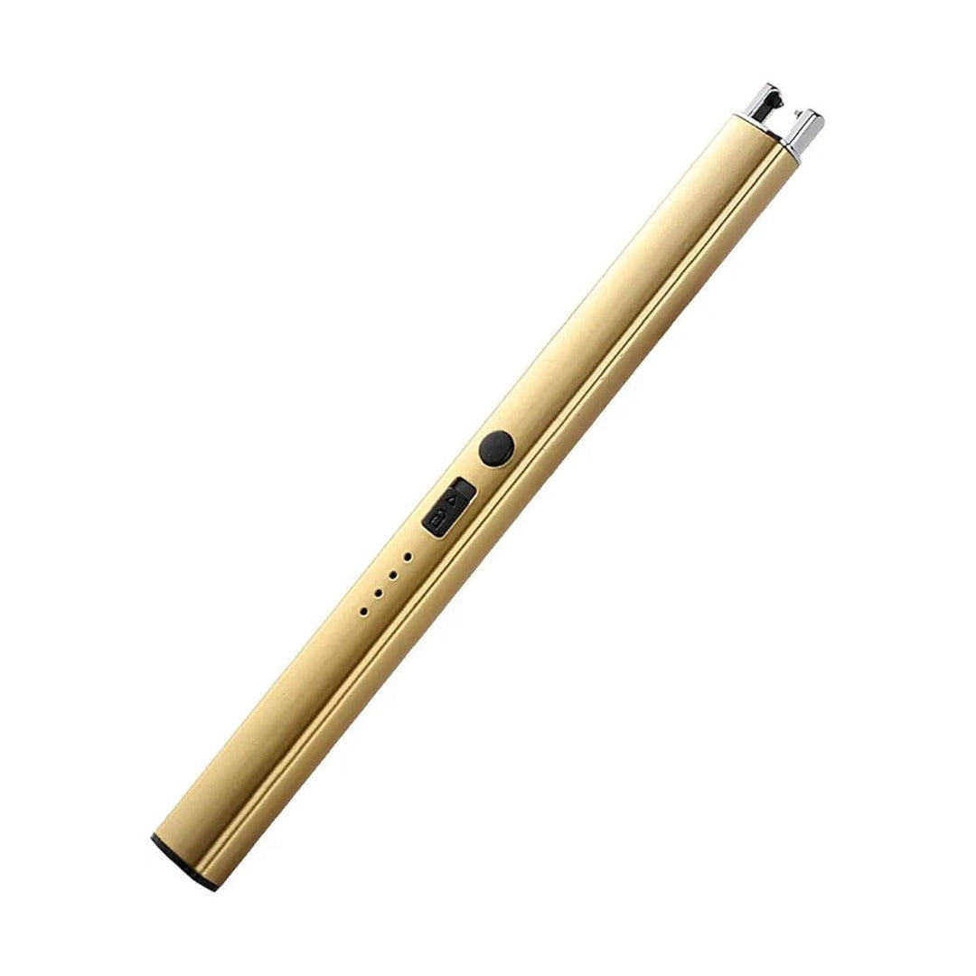 Effizientes, wiederaufladbares Plasma-Feuerzeug. Flammenlos, winddicht und elektrisch, ideal für Haushalt und Freizeit.