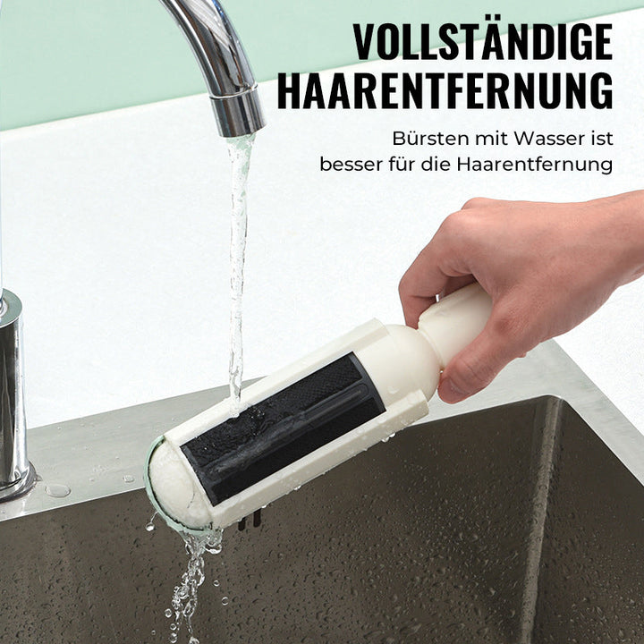 Umweltfreundliche Fusselrolle zur nachhaltigen Entfernung von Tierhaaren. Ideal für Haustierbesitzer.