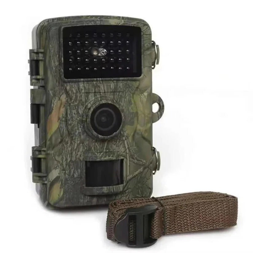 Vielseitige Überwachungs- & Jagdkamera mit 12 MP, 1080P HD und klarer Nachtsichtfunktion für Outdoor.