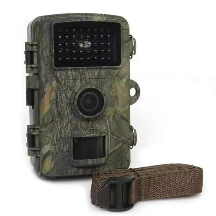 Vielseitige Überwachungs- & Jagdkamera mit 12 MP, 1080P HD und klarer Nachtsichtfunktion für Outdoor.