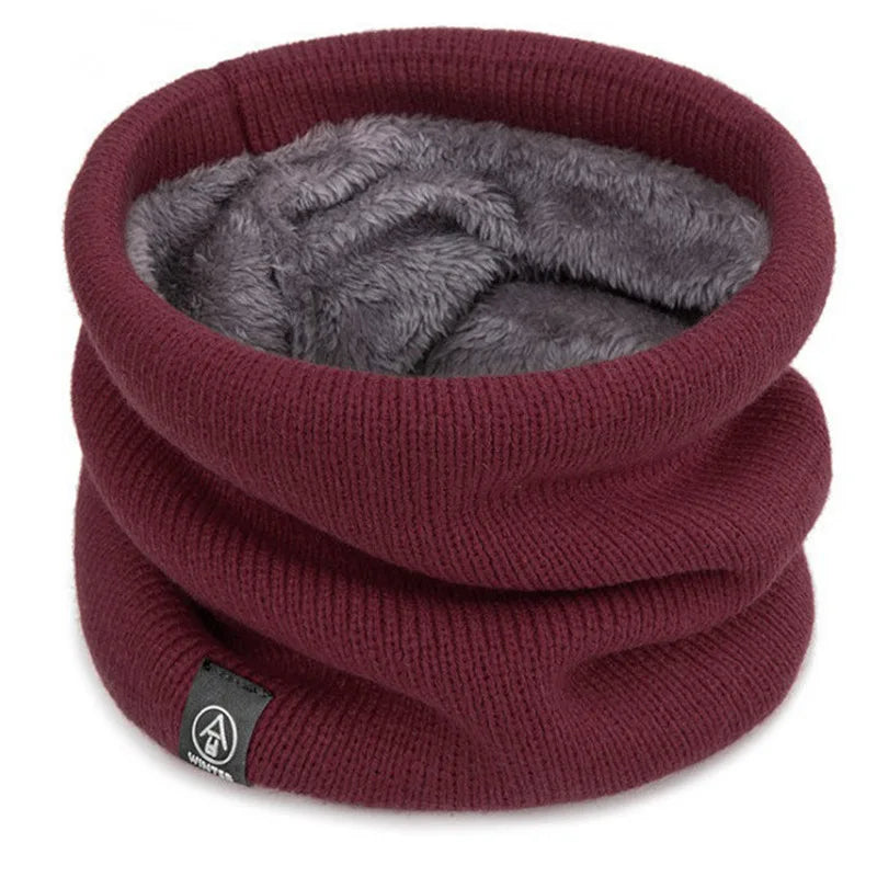 Warmer ThermoKnit Pro Fleece-Schal für Damen & Herren, vielseitiger Nackenschutz im Winter & Herbst.