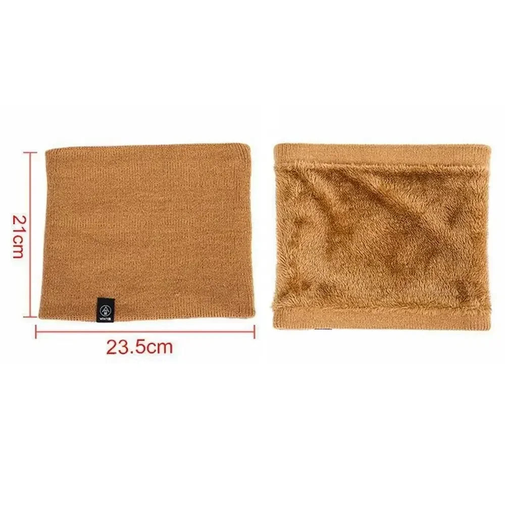 Extra warmer ThermoKnit Pro Fleece-Nackenschutz, winddicht & atmungsaktiv für lange Wintertage draußen.