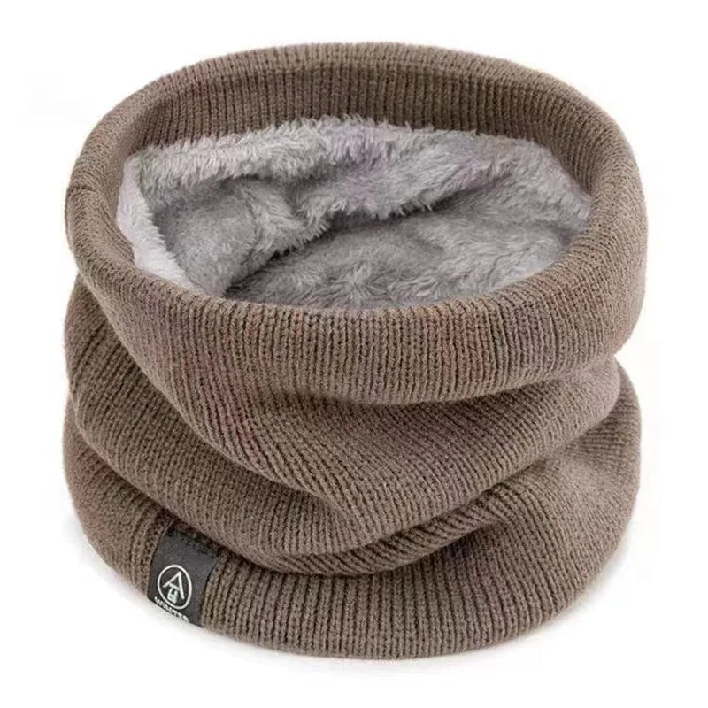 Winddichter ThermoKnit Pro Multifunktionsschal, schützt Hals & Nacken optimal beim Outdoor-Sport.