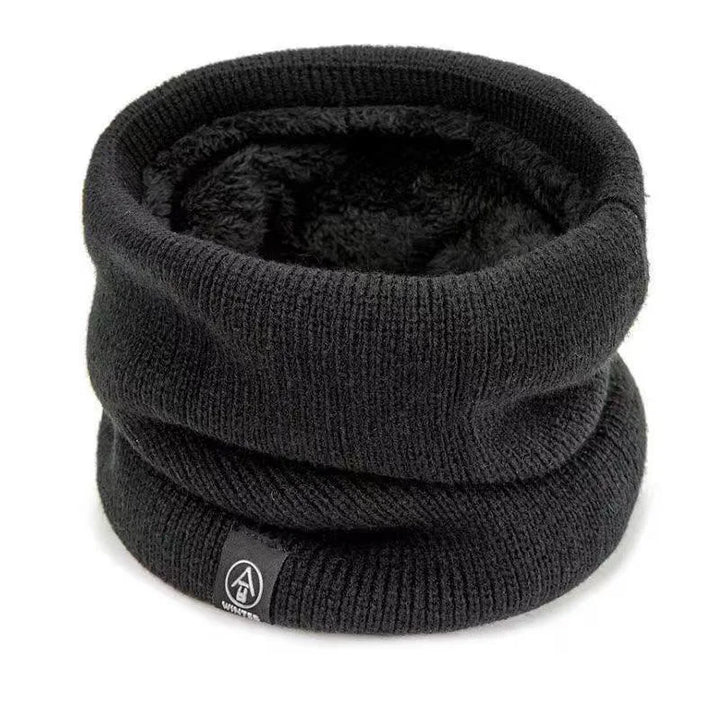 Unisex ThermoKnit Pro Fleece-Schal mit warmem Futter, winddicht & atmungsaktiv für jeden Wintertag.