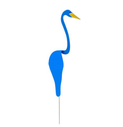 Lebhafter Flamingo Gartenstecker, wirbelndes Windspiel aus Metall, perfekte Gartendeko-Geschenkidee.