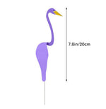 Violetter Flamingo