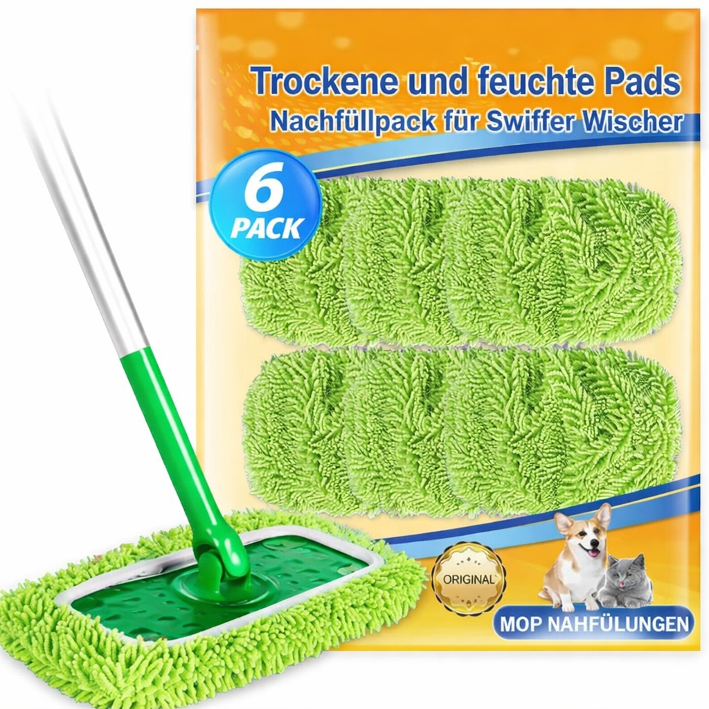 PureTide Wischmopp Bezug – Ihre nachhaltige Haushaltshilfe für strahlende Sauberkeit. Einfach pflegeleicht.
