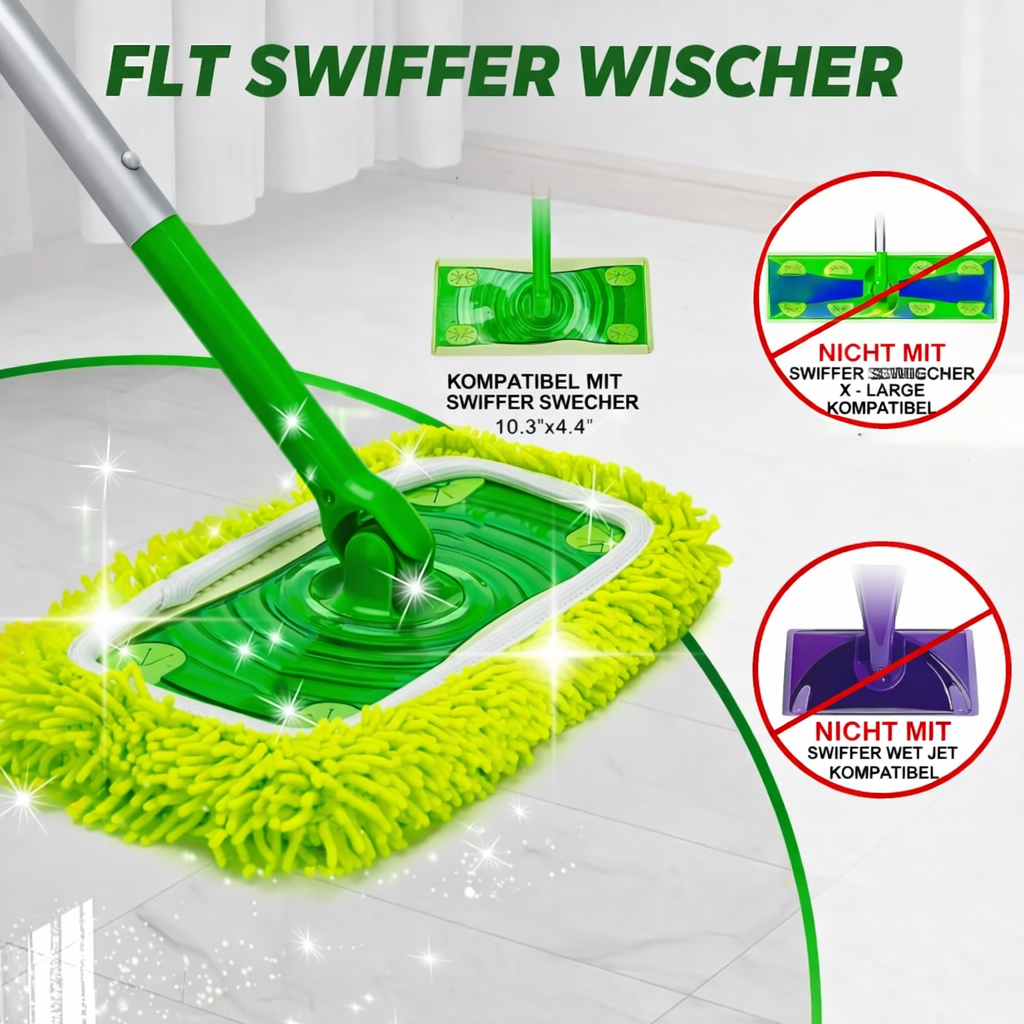 Der innovative Wischmopp Bezug PureTide. Sorgt für mühelosen Glanz und nachhaltige Sauberkeit in Ihrem Zuhause.