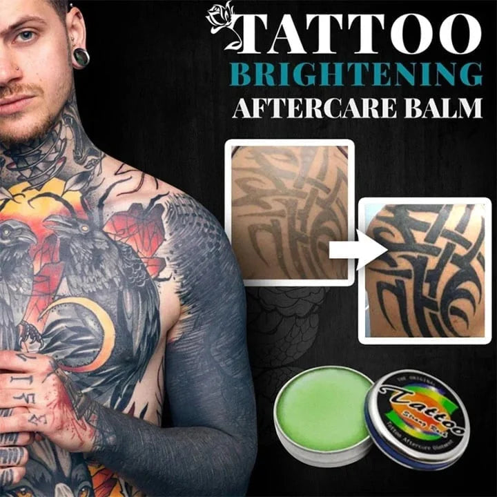 Detailaufnahme der wivaro Tattoo Pflegecreme Tube. Fördert schnelle Heilung, Farberhalt & spendet Feuchtigkeit.