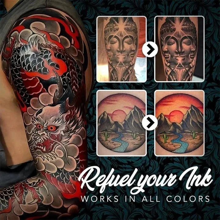 Hautpflege für Tattoos: wivaro Creme gegen Juckreiz, für Farbschutz & schnelle Heilung neuer Tätowierungen.