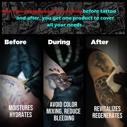 Die beste Tattoopflege für Farbschutz. wivaro Creme für schnelle Regeneration, Feuchtigkeit & intensive Hautpflege.