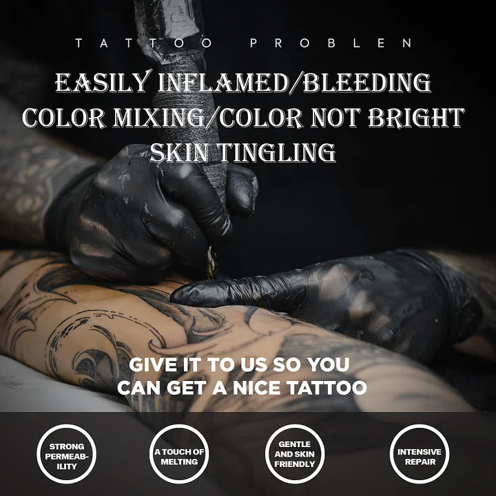Feuchtigkeitsspendende Tattoo Creme von wivaro. Beschleunigt Heilung, reduziert Juckreiz & schützt die Farben.