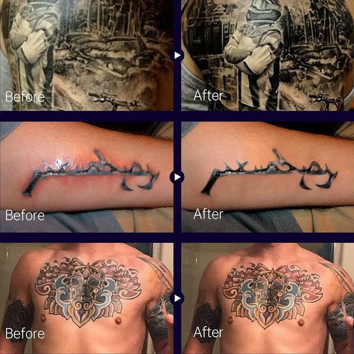 Premium Tattoo Salbe zur Pflege & zum Schutz. Fördert die Heilung, bewahrt Farbbrillanz & pflegt die Haut.