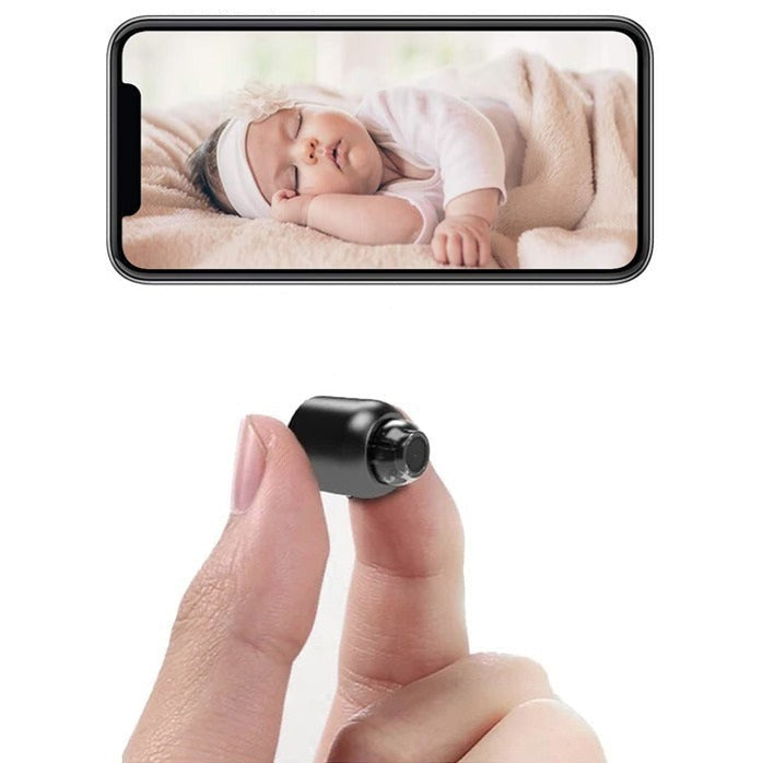 Leistungsstarke Überwachungskamera mit Full HD, WLAN und Nachtsicht für jedes Zuhause.
