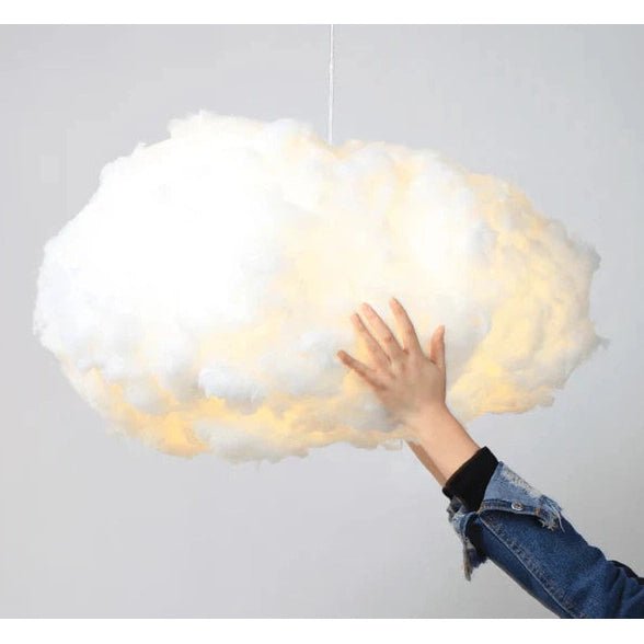 Einzigartige Wolken Deckenlampe als stilvolles Deko-Licht. Erzeugt weiches, warmes Licht für Ihr Zuhause.