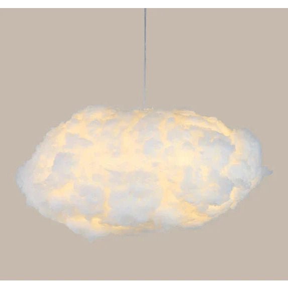 Vielseitige LED Wolkenlampe. Schafft ein sanftes Ambiente als Schlafzimmer-, Wohnzimmer- oder Kinderzimmerlampe.