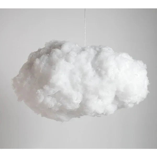 Stimmungsvolles Lichtobjekt: Wolken Deckenlampe. Verwandelt jeden Raum in eine Oase der Gemütlichkeit.