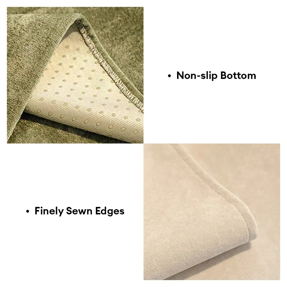 Eleganter Wolkenfleece Bezug für Sessel & Sofas. Bietet Komfort, Rutschfestigkeit & Fleckenschutz.