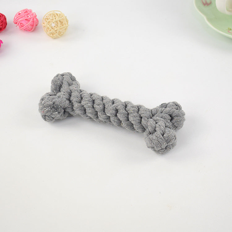 Robustes Hundespielzeug CleanChew mit Zahnbürsten-Strukturen für Zahnpflege. Effektive Zahnreinigung beim Kauen.