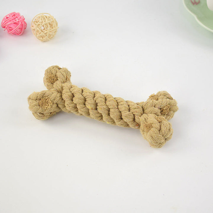 Interaktives CleanChew Zahnpflege-Kauspielzeug für Hunde fördert Zahngesundheit & Zahnreinigung. Langlebiges Design.