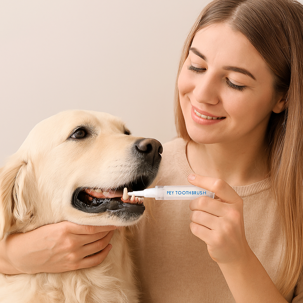 Zahnpflegestift für Hunde & Katzen gegen Zahnstein & Mundgeruch für gesunde Zähne & frischen Atem.