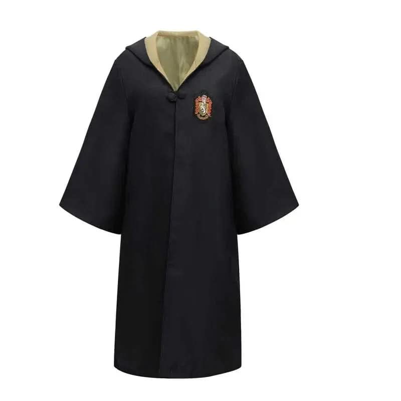 Elegantes Zauberer Kostüm für Erwachsene mit Umhang. Perfekt für Cosplay, Halloween, Fasching & Verkleidung.