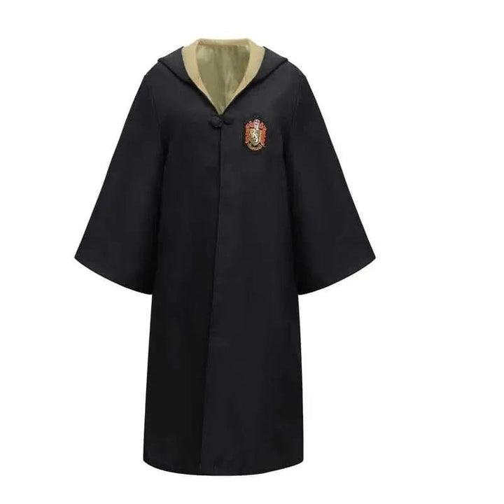Elegantes Zauberer Kostüm für Erwachsene mit Umhang. Perfekt für Cosplay, Halloween, Fasching & Verkleidung.