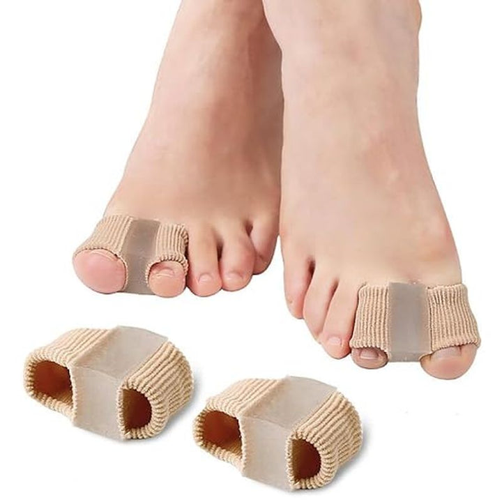 Zehentrenner ToeEase: Sofortige Hallux Valgus Linderung & täglicher Komfort für die Füße.