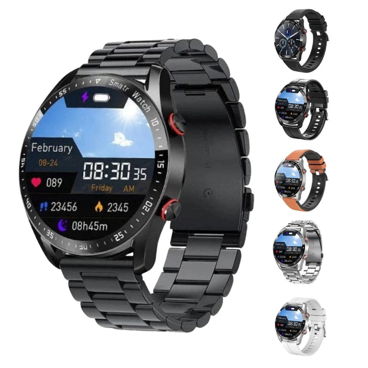 Zelara20250404 Smartwatch für Damen & Herren. Smarter Begleiter für Alltag & Fitness.