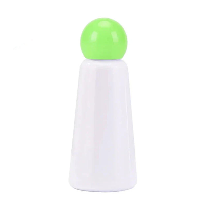 Praktische 500ml Edelstahl Trinkflasche mit einzigartigem zweifarbigem Finish.